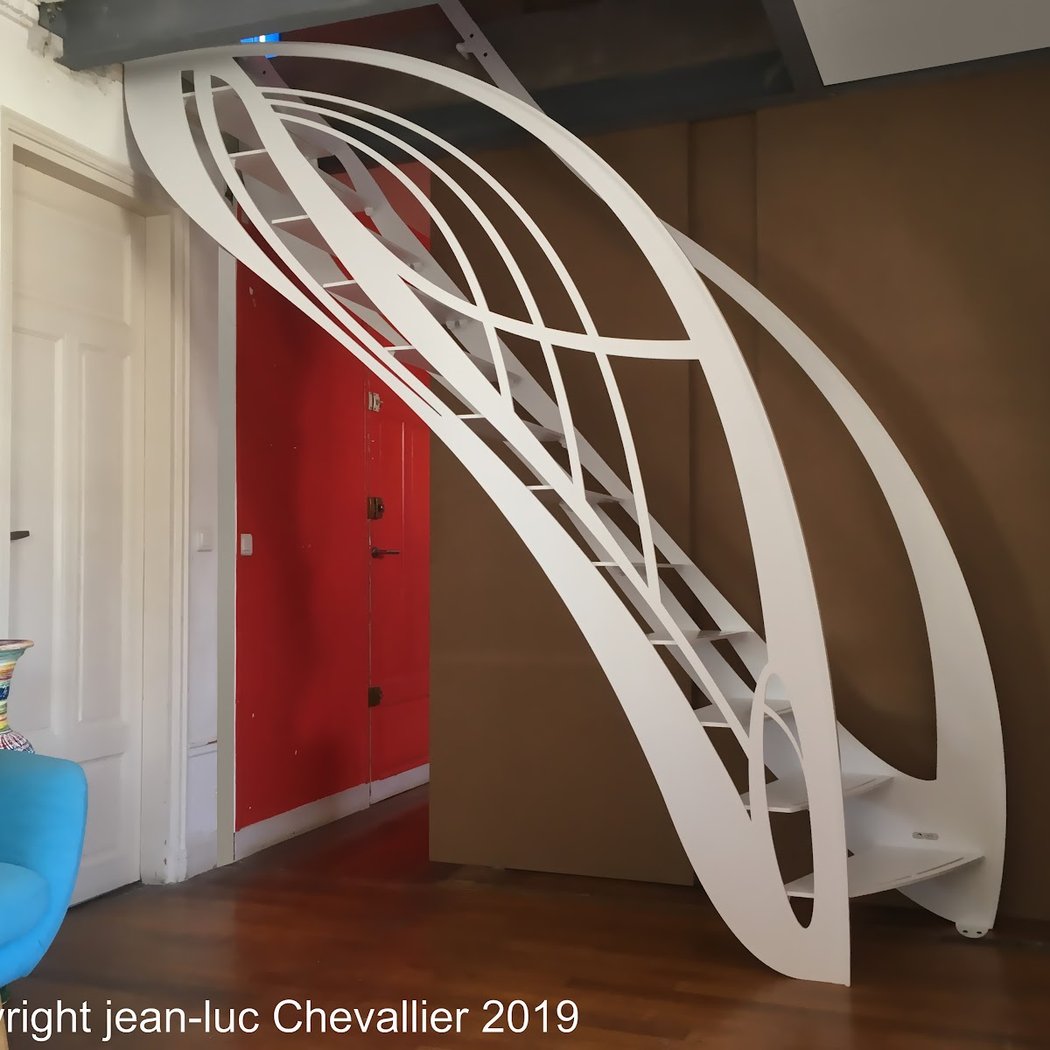 La Stylique Paris - Le design d'escaliers par Jean-Luc Chevallier 3